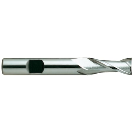 2 Flute Metric Regular Length Tin Coated 8% Cobalt